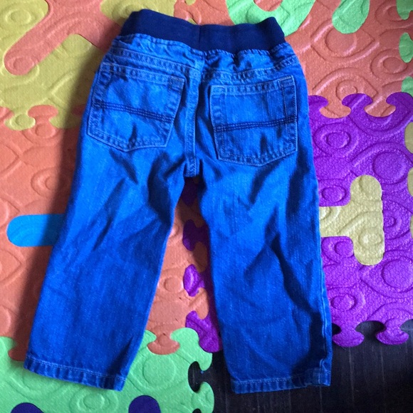 Toddle Denim Blue Jeans - Picture 2 of 4